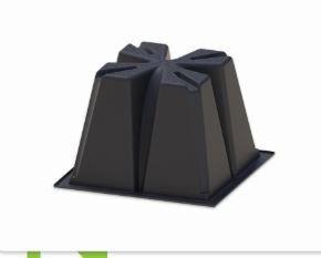 BIAX POD 750/500MM - LARGE POD