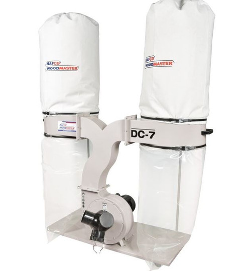 3HP 240V 2300CFM DC-7 DUST COLLECTOR