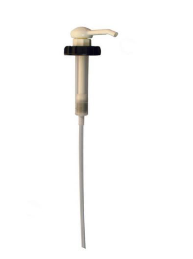PUMP DISPENSER PLASTIC SUIT 5KG / 5LTR BOTTLE
