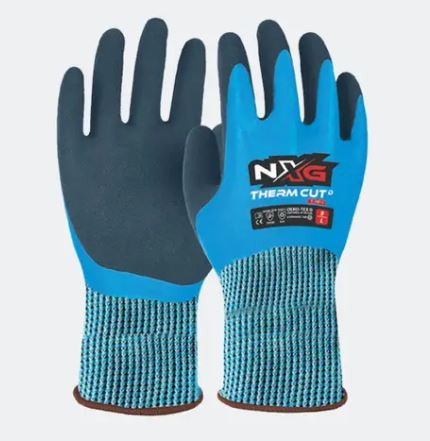 6PK SIZE 8 CUT D THERMAL SMARTGRIP WATERPROOF GLOVES