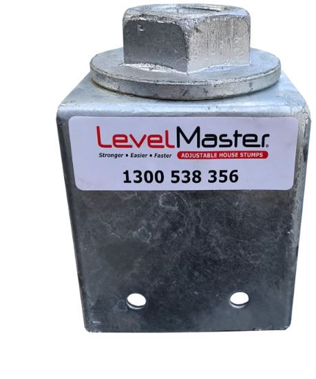 ADJUSTABLE 90MM SCREW ON STUMP CONNECTOR