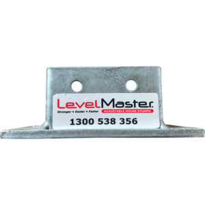 75MM CAST IN CONCRETE BASE WITH HOLES