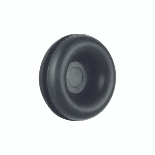 3/4\" BLANKING GROMMET BLACK RUBBER