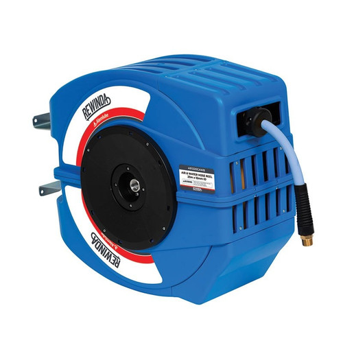 20MX12MM ID AIR & WATER HOSE REEL & HOSE