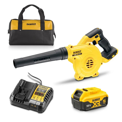 18V XR BLOWER KIT - 1x 5.0AH BATTERY, CHARGER & BAG