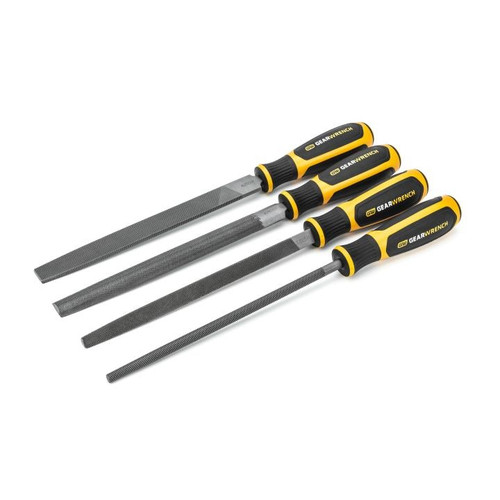 4PCE 8\" ASSORTED BASTARD FILE SET