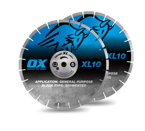 2 pack 350mm GENERAL PURPOSE DIAMOND BLADE