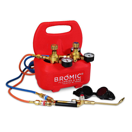 OXYSET MOBILE BRAZING KIT