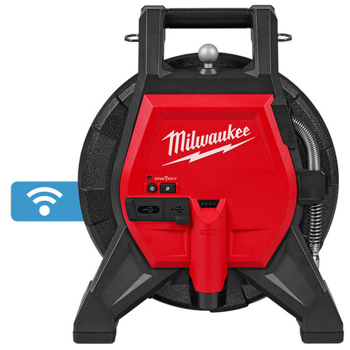 12V 25M ULTRA-FLEX INSPECTION CAMERA REEL - TOOL ONLY