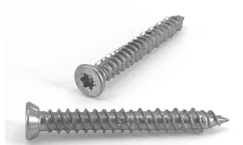 100PK 7.5 X 80MM U/C CSK SCREWBOLTS GALV