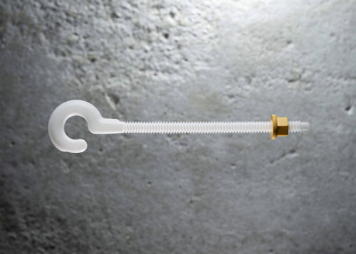 50PK FORMBOLT & NUT FOR CONCRETE SLABS