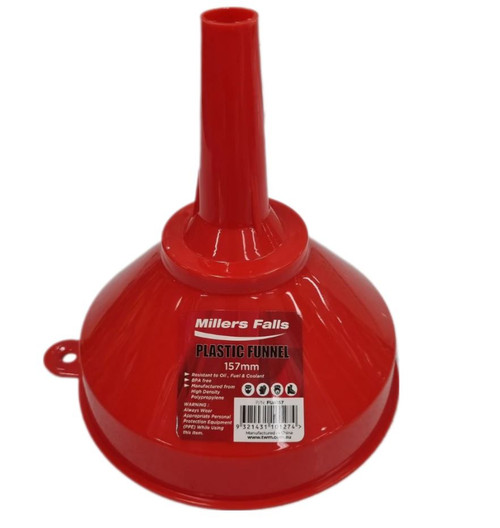 157MM PLASTIC FUNNEL
