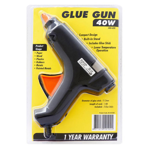 40W GLUE GUN SUITS 12MM DIA GLUE