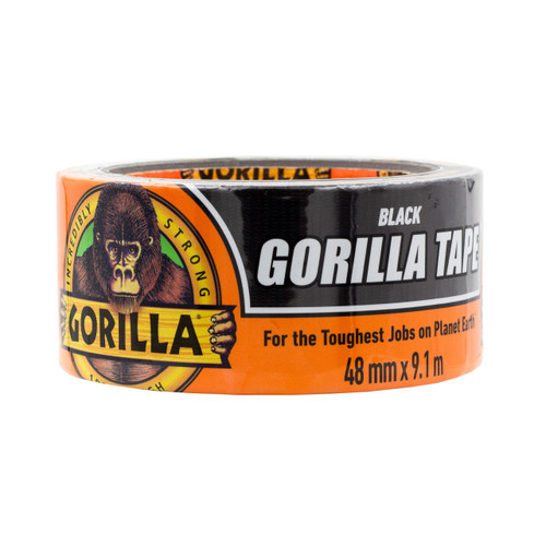 48MMX9.1M BLACK GORILLA TAPE