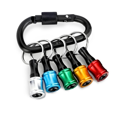 5PCE QUICK CHANGE SCREWDRIVER BIT HOLDER