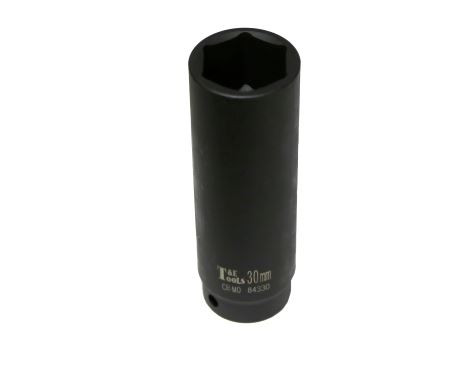IMPACT SOCKET EXTRA DEEP 1/2 DRV 30MM