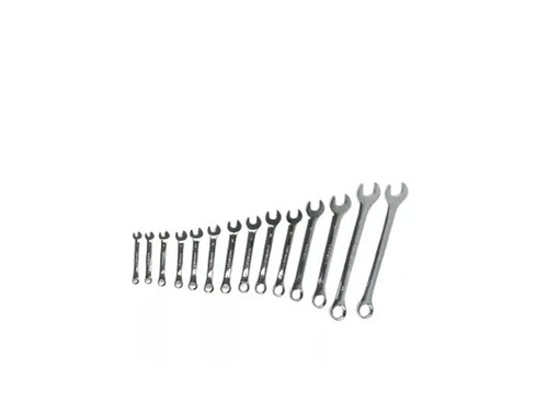 14PCE METRIC SPANNER SET - CHROME VANADIUM