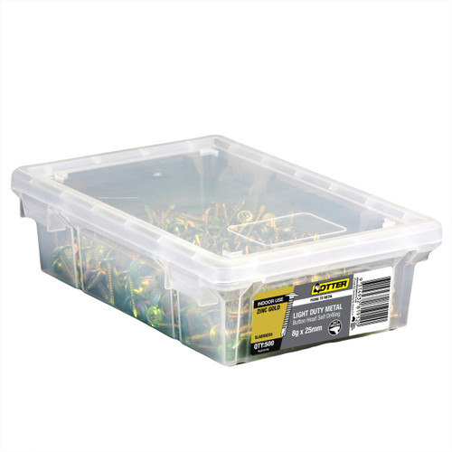 8GX20MM Z/P BUTTON HEAD SDS - 500PK