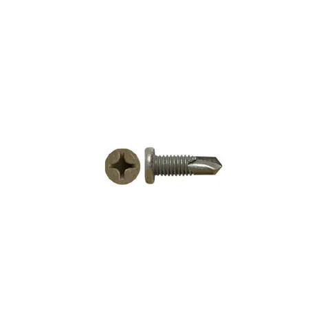 1000PK M6X18MM C3 PANCAKE STEEL FRAME SDS