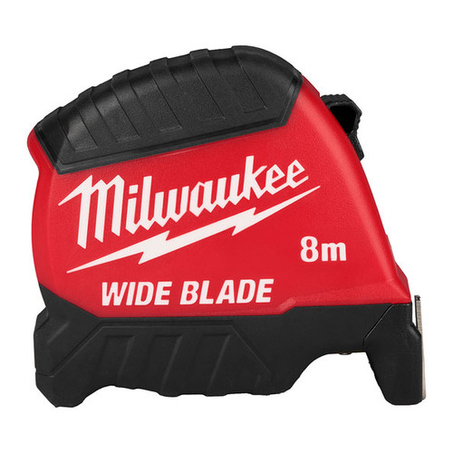 8M WIDE BLADE TAPE MEASURE - HORIZONTAL