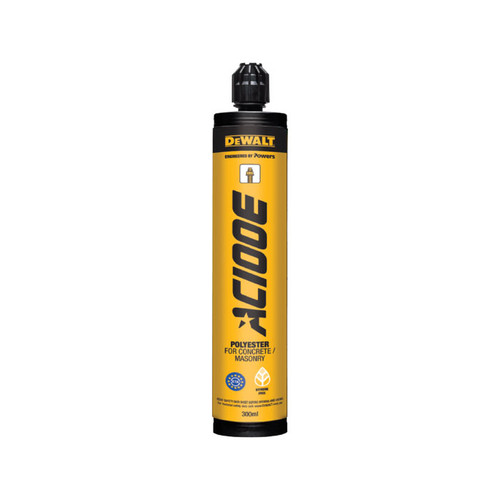 300ML POLYESTER ANCHORING ADHESIVE FOR CONCRETE/MASONRY