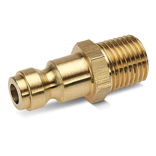 2PK 1/4BSPM X RYCO ADAPTOR BRASS AIR FITTING