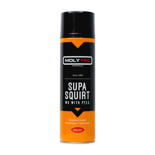400G SUPA SQUIRT WD FLUID P.T.F.E AEROSOL CAN