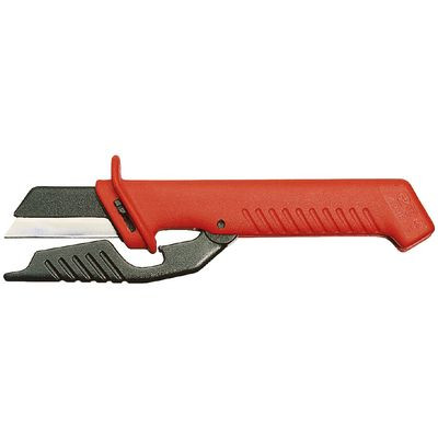 185MM 1000V CABLE KNIFE W/BLADE GUARD