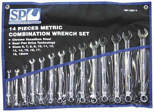 14PCE METRIC ROE SPANNER SET