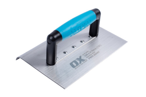 145X215MM EXTRA WIDE EDGING TROWEL