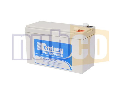 QUICK CONNECT RECHARGABLE BATTERY 12VOLT 7AH