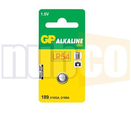 1PK 1.5V LR44 GP ALKALINE CELL BATTERY