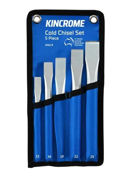 5PCE COLD CHISEL SET