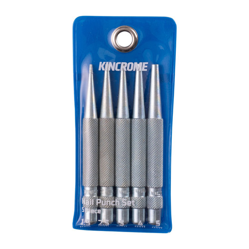 5PCE NAIL PUNCH SET