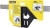 300MM PLASTIC COMBINATION SQUARE