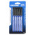 5PK BLACK ULTRA FINE PERMANENT MARKER