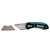 FOLDING UTILITY / RETRACTABLE KNIFE W/ 10 X BLADES