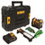 10.8V XR 3X360 DEGREE GREEN BEAM LASER LEVEL 1XBAT,CHAR,CAS