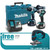 18V 2PCE B/LESS HAM DRILL,IMP DRIVER,2X5.0AH BATT,CHAR,CASE