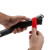3.6M (12FT) RED SELF ADHERING TAPE