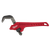 STEEL OFFSET HEX PIPE WRENCH