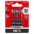 #2 X 50MM 5PK SQUARE RECESS SHOCKWAVE DRIVER BIT SET
