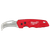 FASTBACK BLUNT TIP HAWKBILL FOLDING POCKET KNIFE