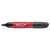 INKZALL BLACK MEDIUM CHISEL POINT BLACK MARKER