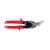 (O) 250MM (10\") AVIATION SNIPS OFFSET LEFT CUTTING