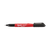 INKZAL 4PK ULTRA FINE POINT BLACK MARKERS