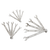 15PCE 8-22MM METRIC ROE SPANNER SET