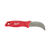 100MM FIXED BLADE CABLE STRIPPING KNIFE W/ PLASTIC HANDLE