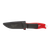 100MM FIXED BLADE KNIFE W/ PLASTIC HANDLE