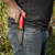 100MM FIXED BLADE KNIFE W/ PLASTIC HANDLE